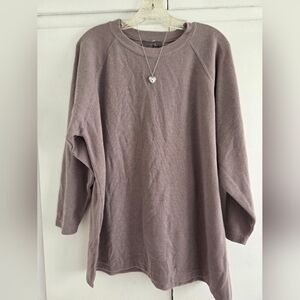 Women's Casual Sweater - Taupe & free Necklace